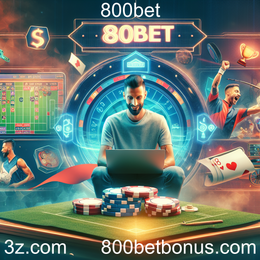 Apostas: A Emoção do Jogo na 800bet
